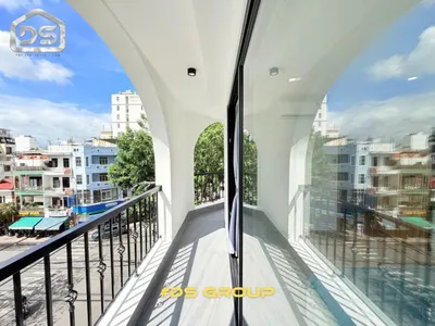 Căn hộ 1 phòng ngủ cho thuê – Lý Tự Trọng, Trung tâm Nha Trang – 60 m², Ban công, Máy giặt – 17,5 triệu VND/tháng