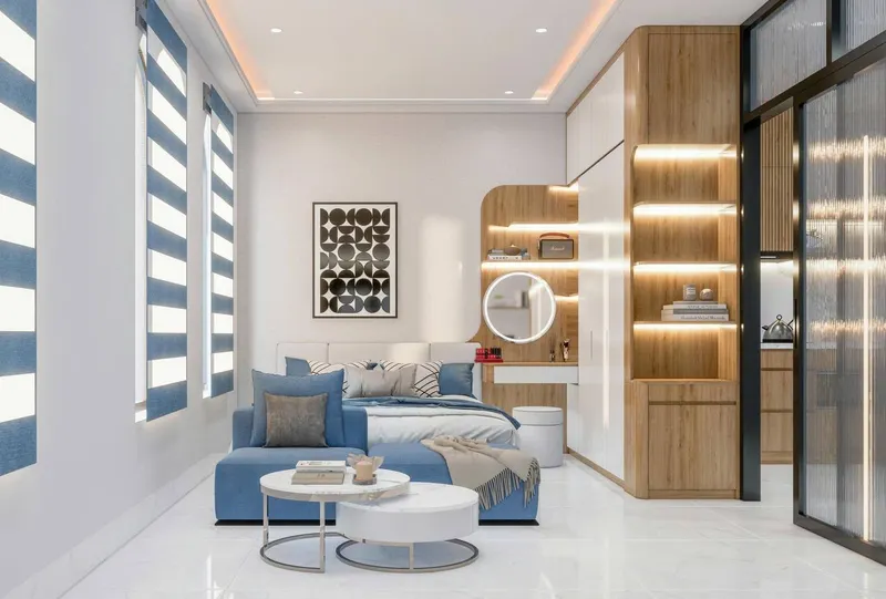 Căn hộ 1 phòng ngủ cao cấp gần biển – Vega City, phía bắc Nha Trang — 2/5