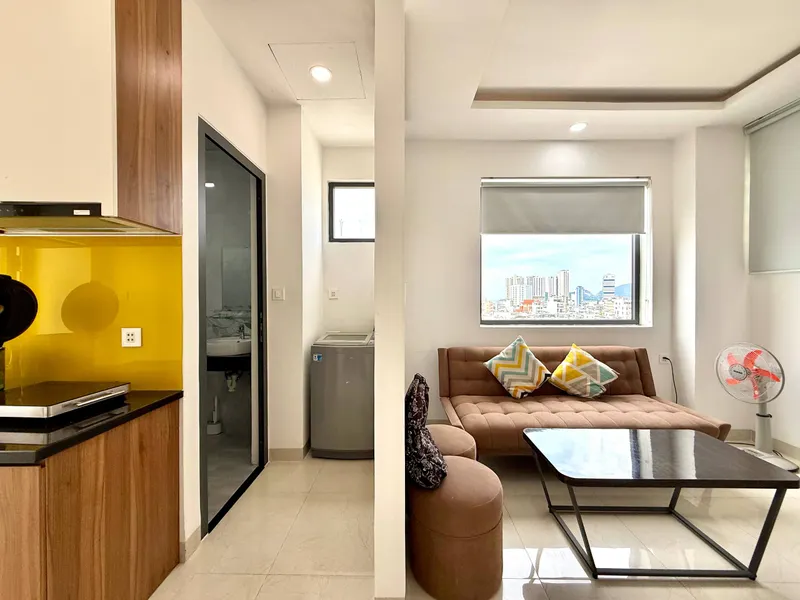 1-Bedroom Apartment for Rent on Hoang Zieu Street, South Nha Trang — 4/8