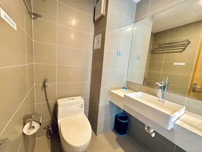 Studio Apartment for Rent in City Center – Fully Furnished, Balcony, Near Beach