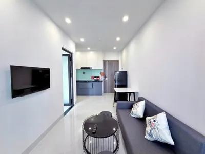 1-Bedroom Apartment for Rent Near Hòn Chồng Beach – Nha Trang, Fully Furnished, Balcony with Sea View – 9 Million VND/Month