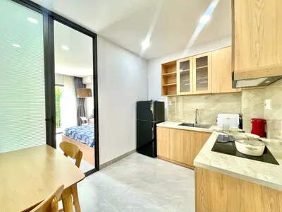 1-Bedroom Apartment in Mỹ Gia, Vĩnh Thái – 7.7M VND/Month, Pets Allowed