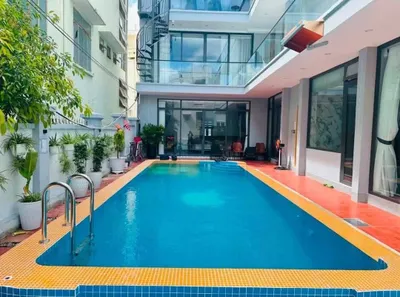 北芽庄别墅出租 – 350m²带泳池，8间卧室 – 90百万越南盾/月