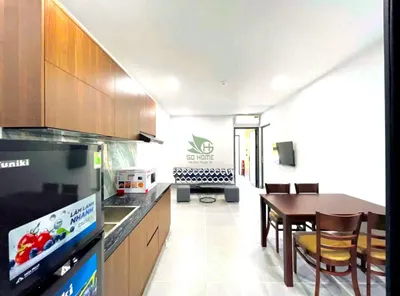 Квартира с 2 спальнями и балконом в Phước Long