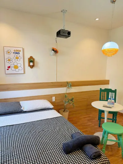 Căn hộ studio Hà Quang, phía tây Nha Trang – 8 triệu VND/tháng, cho phép nuôi thú cưng, hợp đồng 6–12 tháng