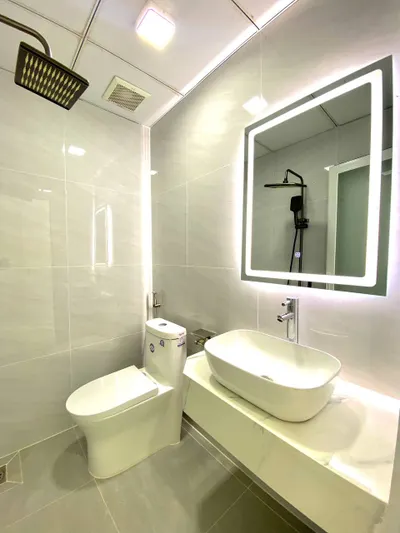 Căn hộ 2 phòng ngủ cho thuê – Khu Oceanus – Bắc Nha Trang – 17,5 triệu VND/tháng