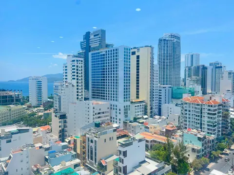 3-Bedroom Apartment for Rent – HUD Building – Nha Trang City Center – 27M VND/Month