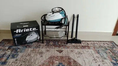 Used Items for Sale: Bicycle, Sinks, Water Heater, Gas Stove, Steam Cleaner