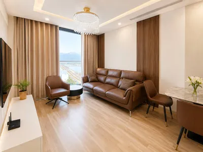 3-Bedroom Apartment for Rent – CT1 Riverside Luxury, Fully Furnished