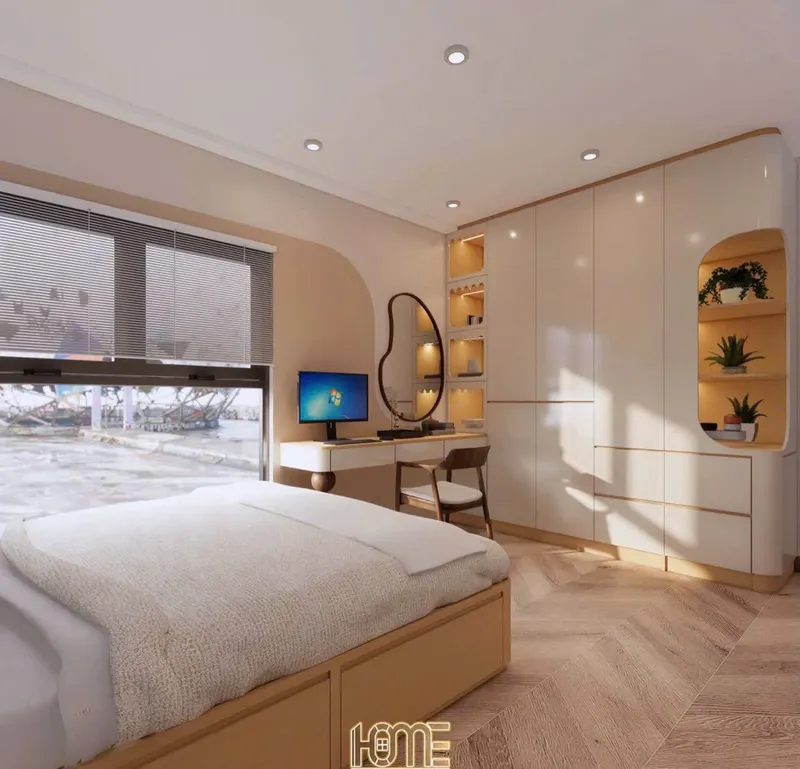 Cho thuê căn hộ 2 phòng ngủ trong khu CCU01, Nam Nha Trang — 8/10