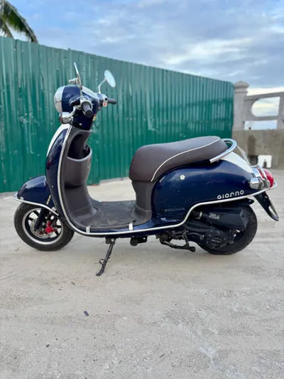 Flyamaha 50cc 스쿠터 2018 – 면허 불필요, 정상 작동