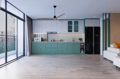 3-Bedroom Corner Apartment – Phước Long, River & Mountain View