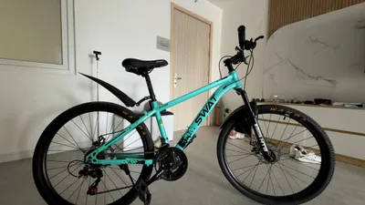 자전거 – 26.5″ 휠, Shimano 기어, 완벽한 상태