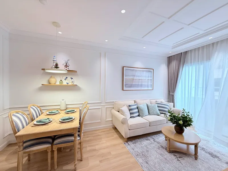 2-Bedroom Apartment for Rent – Mường Thanh Viễn Triều – North Nha Trang – Sea View Balcony – 22M VND/Month — 4/8