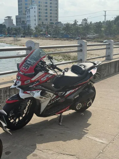 Yamaha NVX 155 Custom Barracuda – 2019, 35k km – Fully Rebuilt, Unique in Vietnam – 33,000,000 VND
