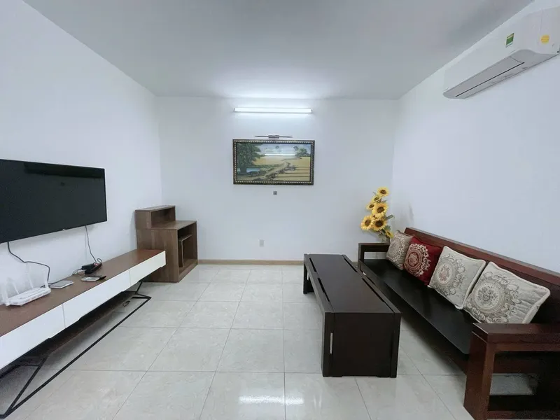 Căn hộ 2 phòng ngủ tại Muong Thanh Luxury Khanh Hoa – Nhìn ra biển, đầy đủ nội thất, cho phép thú cưng — 3/9