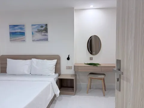 1-Bedroom Apartment – 39 m², Furnished, Beach Near Muong Thanh Vien Trieu – 10M VND/Month