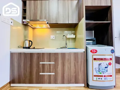 Studio Apartment in ACC Vườn Xoài, Central Nha Trang – 8M VND/Month, Balcony & Washer