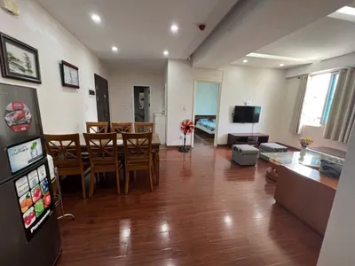 Căn Hộ 2 Phòng Ngủ Tại Song Da Uplaza, Bắc Nha Trang – 70m², Đầy Đủ Nội Thất, 3 Phút Đến Biển, 11 Triệu VND/Tháng
