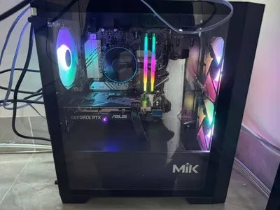 PC Gaming với 2 Màn hình – Intel i5-12400F, RTX 3060, 32GB RAM