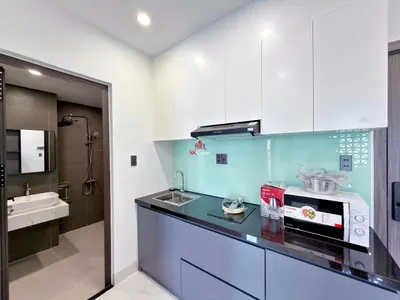 1-Bedroom Apartment for Rent Near Hòn Chồng Beach – Nha Trang, Fully Furnished, Balcony with Sea View – 9 Million VND/Month
