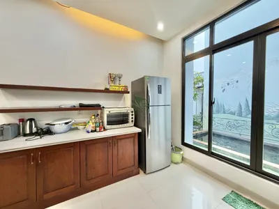 Villa with Garden in City Center – 5 Bedrooms, 4 Bathrooms – Phước Hòa Ward – 35 Million VND/Month