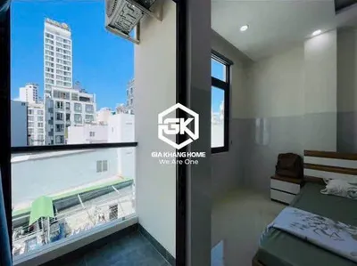 스튜디오 아파트 임차 – 응우옌 티엔 투앗 거리 – 냐짱 중심부 – 월 600만 VND
