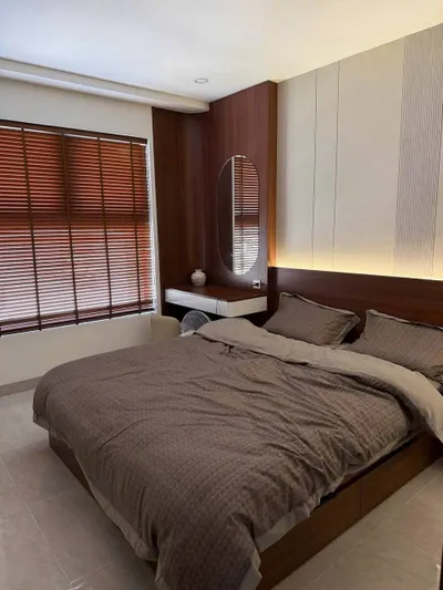 Căn hộ cho thuê tại CCU01 HUD Phuoc Long – 2 phòng ngủ – View sông – 68 m² – 15 triệu VND/tháng