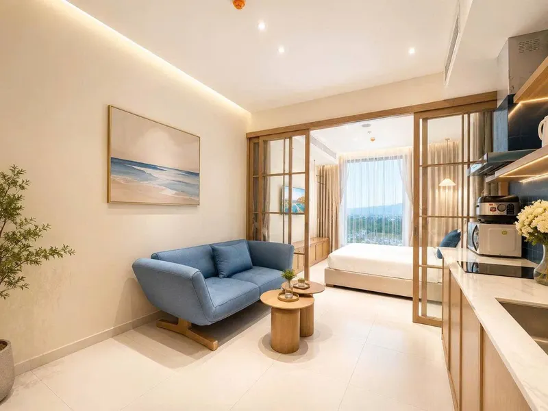 1-Bedroom Sea-View Apartment in Paramount, Nha Trang – 14 Million VND/Month