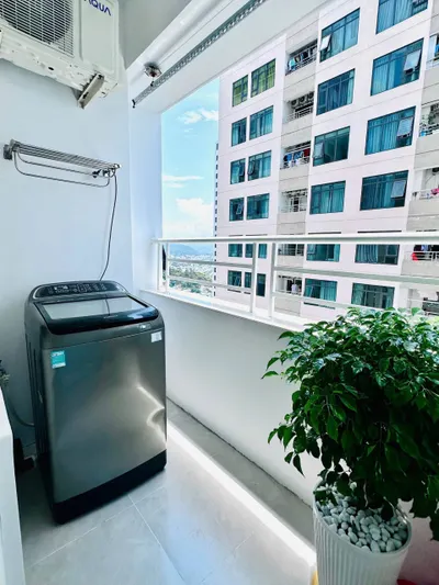 2卧室公寓出租 – Oceanus，顺化北部（陈富街）– 2间浴室，家具齐全，健身房 – 1450万VND/月