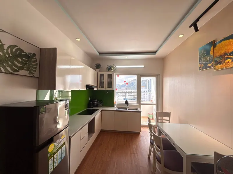 2-Bedroom Apartment with 2 Bathrooms – Mường Thanh Viễn Triều, Floor 22 – 13M VND/Month
