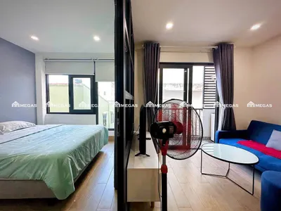 1卧室公寓出租 – Hoàng Hoa Thám街，芽庄中心 – 距海滩300米 – 1000万越盾/月