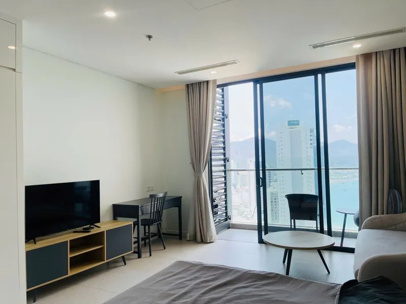 Studio Apartment at Scenia Bay, North Nha Trang – 15.5M VND/Month