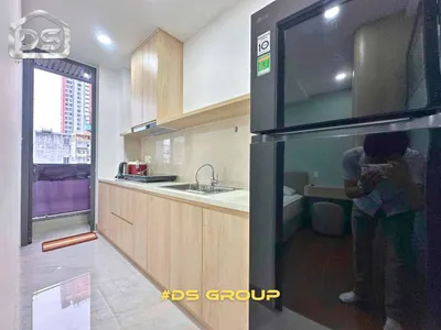 Căn hộ 1 phòng ngủ cho thuê trên đường Tran Quy Cap – trung tâm thành phố Nha Trang