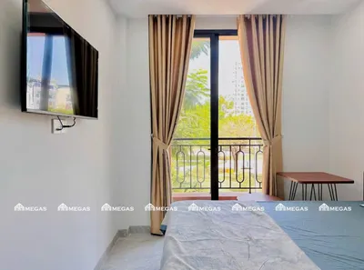 Căn hộ 1 phòng ngủ được trang bị đầy đủ tại Hà Quang 1 – 8,5 triệu VND/tháng