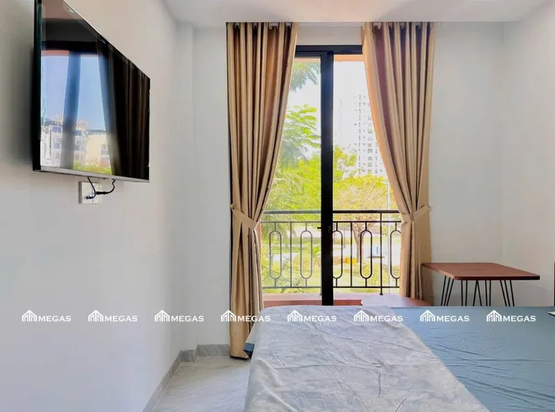 1-Bedroom Furnished Apartment in Hà Quang 1 – 8.5M VND/Month — 4/5