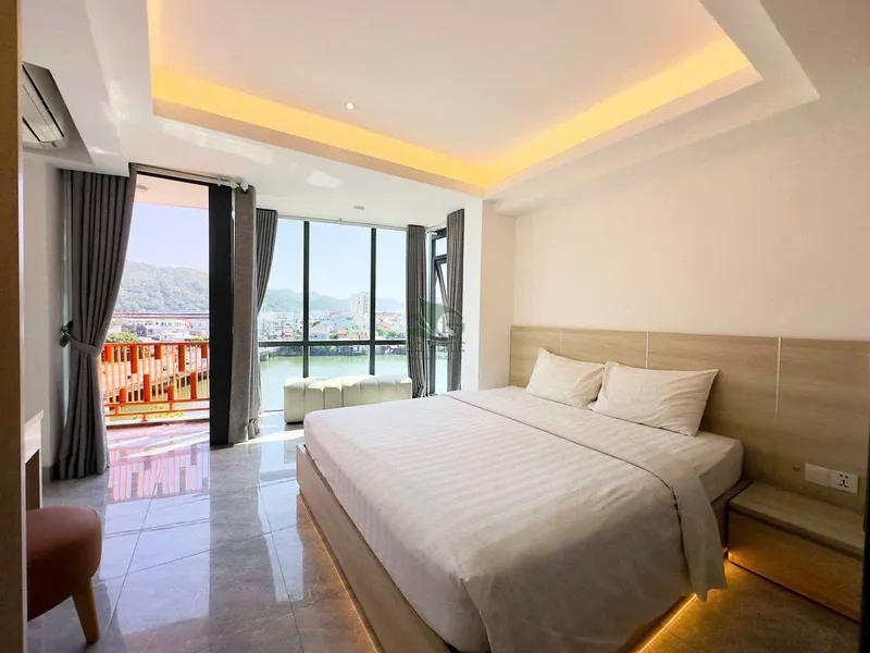 2-Bedroom Apartment for Rent with River View – Center Nha Trang – 15M VND/Month