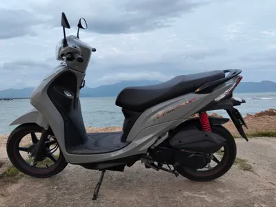 Kymco Hermosa 50cc Scooter for Rent – 2025 – Smart Key, Anti-Theft, 2 Helmets, Free Delivery