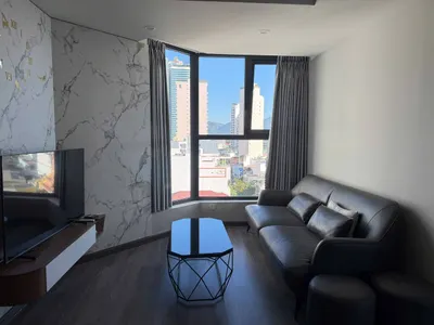 2-Bedroom Furnished Apartment in HUD Building, Central Nha Trang – 19M VND/Month
