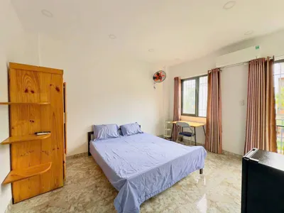 Phước Hải 地区阳台工作室公寓出租 – 500万越南盾/月