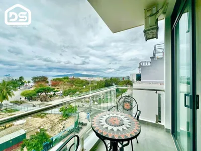 Ngô Quyền 街 2 卧室公寓 – 60m²，阳台，Nha Trang 北部