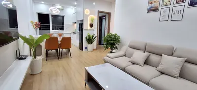 오셔너스 OC1B 2침실 아파트 – 월 17M VND, 6-12개월 계약