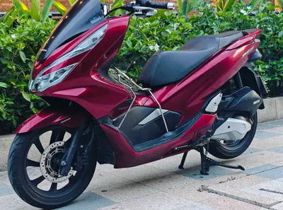 Honda PCX 125 – 2022, 3-е поколение, Blue Card, шлем в подарок