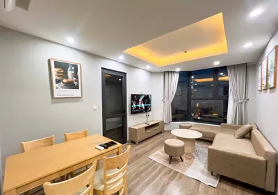 Modern 2-Bedroom Apartment with Sea View – HUD Building – Central Nha Trang – 18M VND/Month