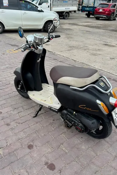 50cc摩托车 2021年 – 状况优秀，含完整证件