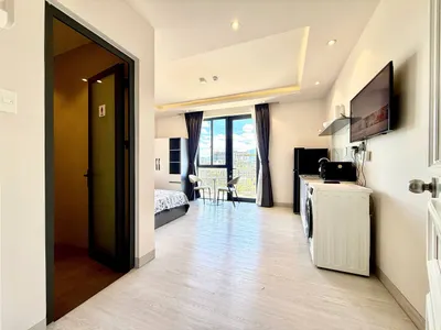 발코니가 있는 스튜디오 아파트 임차 – Hà Quang 2, Nha Trang