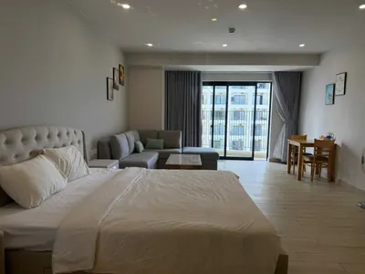 Studio Apartment at Gold Coast – 15M VND/Month, Sea View, 2 Minutes to Beach