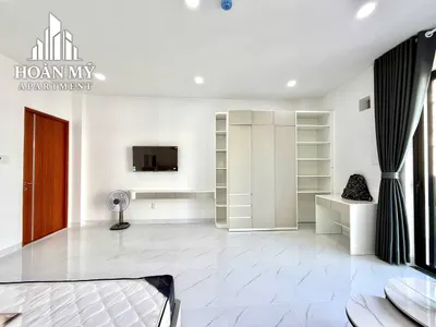 Căn hộ 1 phòng ngủ sang trọng cho thuê ở Phước Long, phía nam Nha Trang – 80m², đầy đủ nội thất