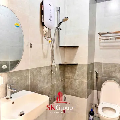 Studio Apartment for Rent – Nguyen Thien Thuat Street – 200m from Beach – 5M VND/Month