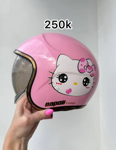 3 Mũ Bảo Hiểm Moto – Như Mới (Sử Dụng 2 Tuần)